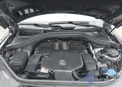 2019 Mercedes-Benz Gls 450 4Matic из США, поврежденный, VIN 4JGDF6EE0KB230163